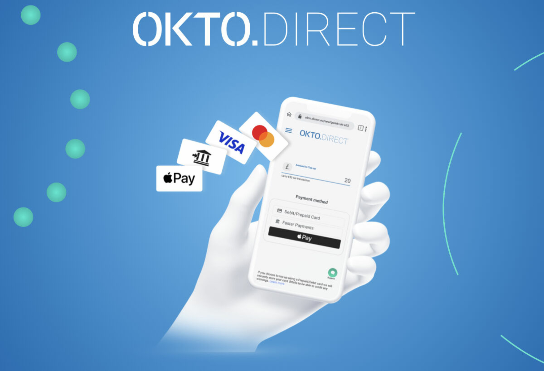 OKTO launches another major retail payment innovation at ICE London
